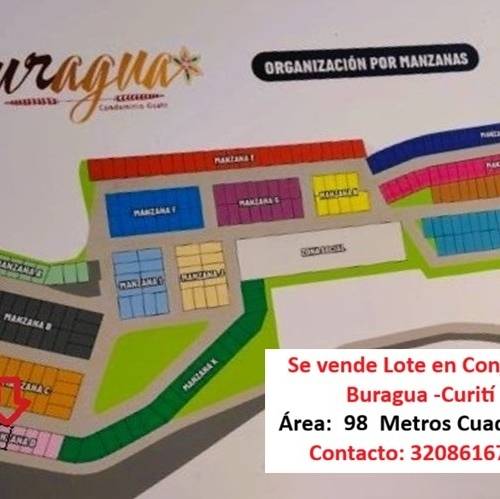 Lote en venta en Curití